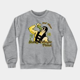 Shang Tsung's Pizza Crewneck Sweatshirt